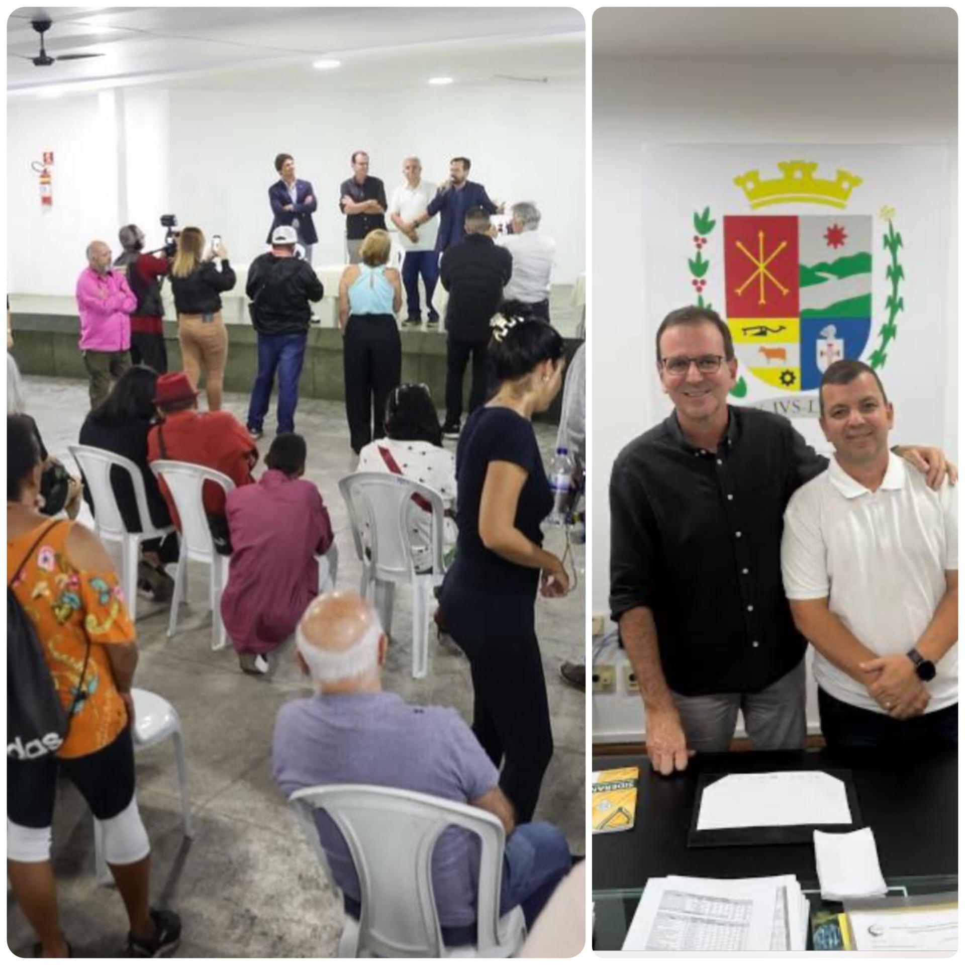 Eduardo Paes em Barra Mansa