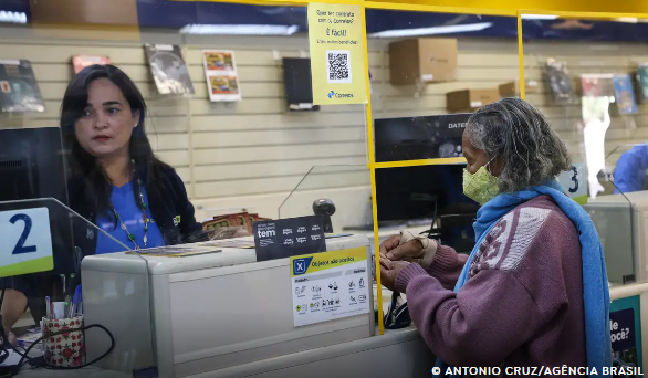 Pagamentos com cartão estão indisponíveis para serviços dos Correios
