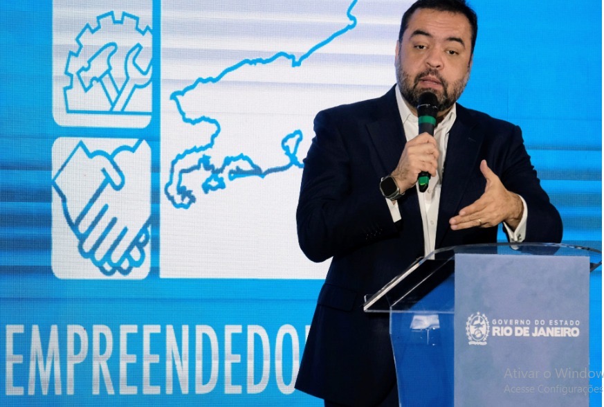 Cláudio Castro lança Programa Empreendedorismo RJ para impulsionar o setor no estado
