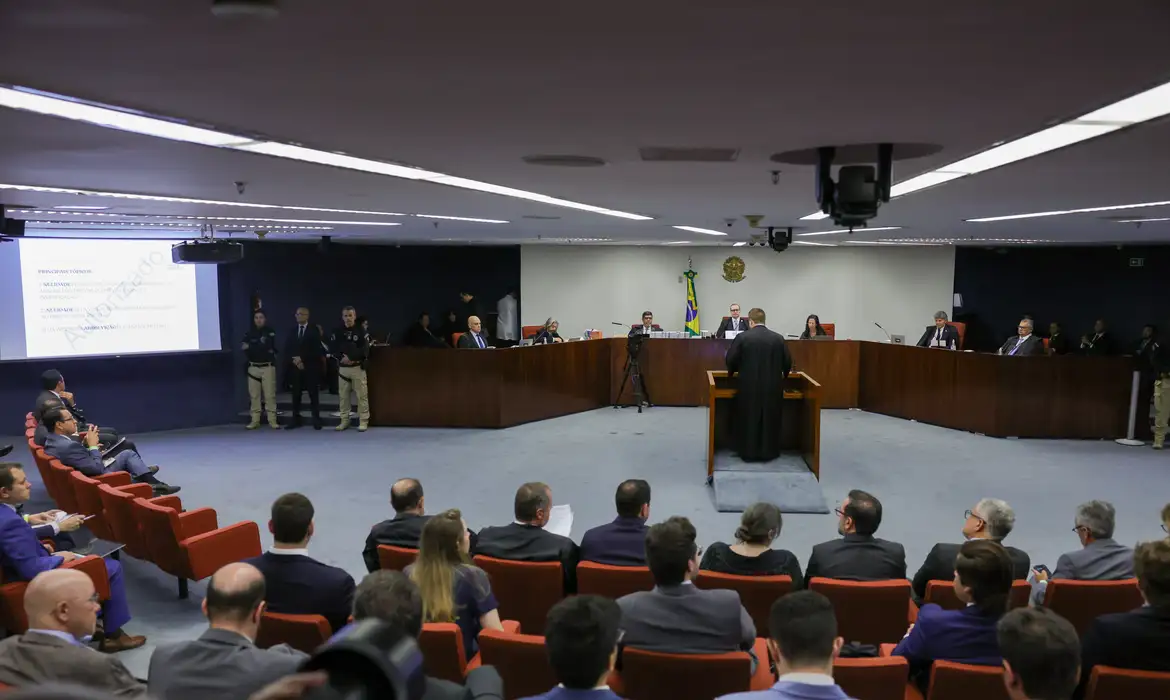 Segundo dia de Julgamento