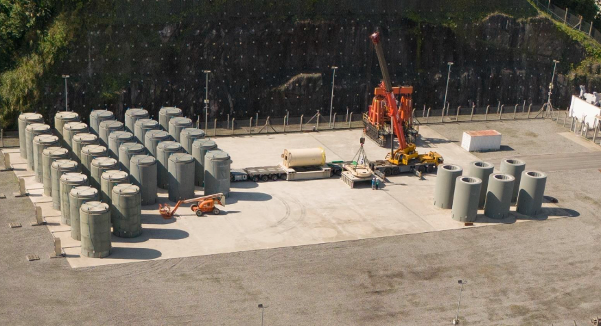 Eletronuclear inicia campanha de armazenamento a seco dos combustíveis de Angra 1