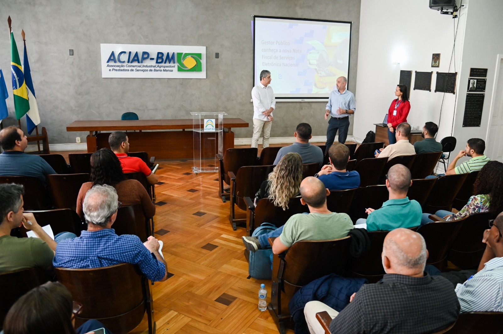 Barra Mansa recebe Sebrae para capacitação de servidores e encontro regional sobre NFSe