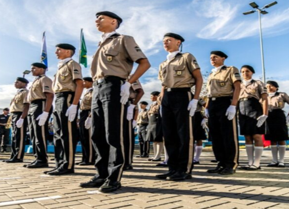 Colégios da Polícia Militar abrem inscrições para 133 vagas