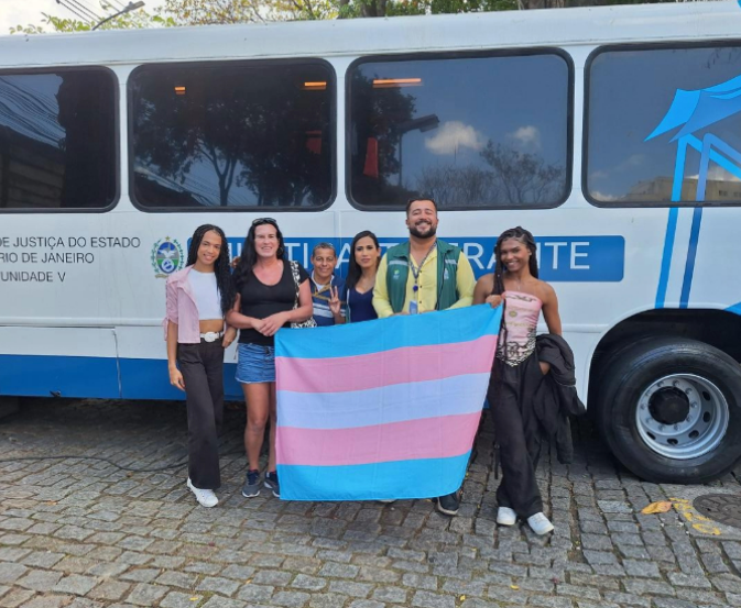 Angra dos Reis viabiliza retificação de nome e gênero para pessoas trans em parceria com Justiça Itinerante