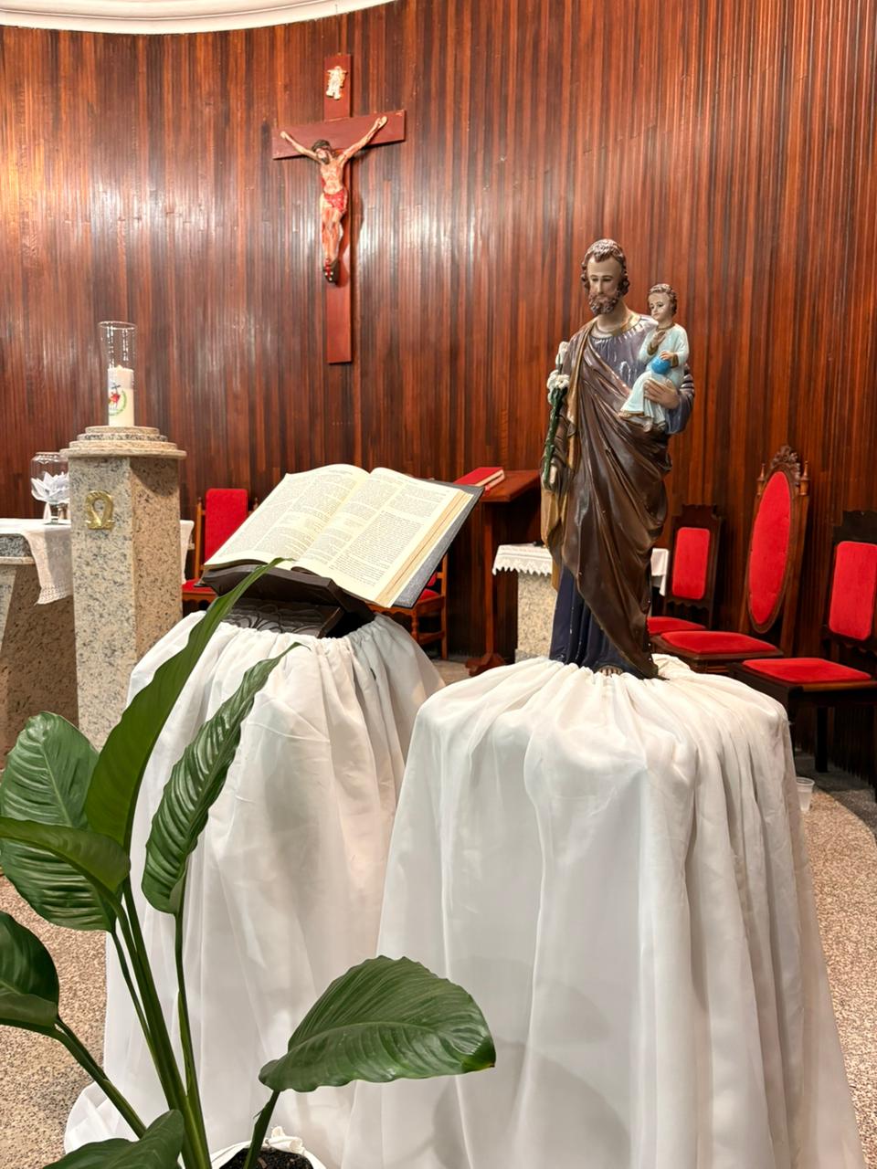 Igreja São José Operário transmitirá o Rosário da Madrugada com Frei Gilson nos dias 26 e 27 de setembro