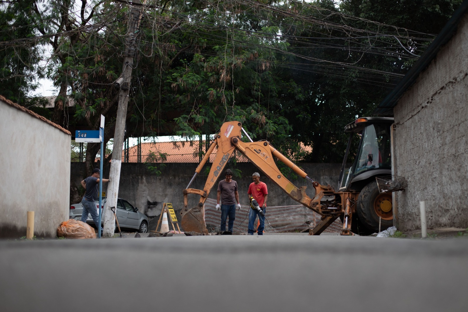VR investe em nova rede de água para beneficiar cerca de 2 mil moradores do Jardim Paraíba