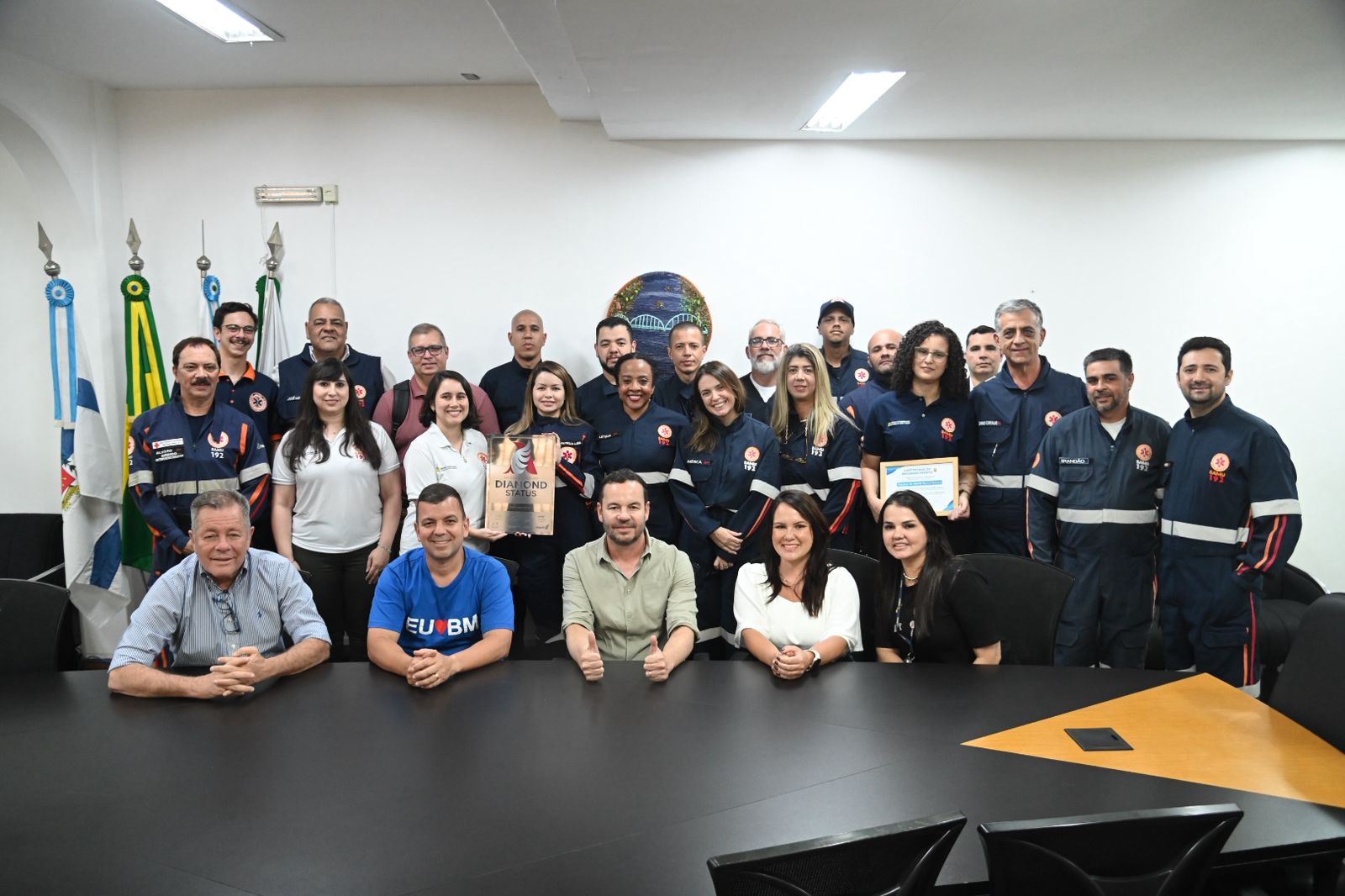 Samu de Barra Mansa recebe certificação internacional máxima por excelência no atendimento a casos de AVC