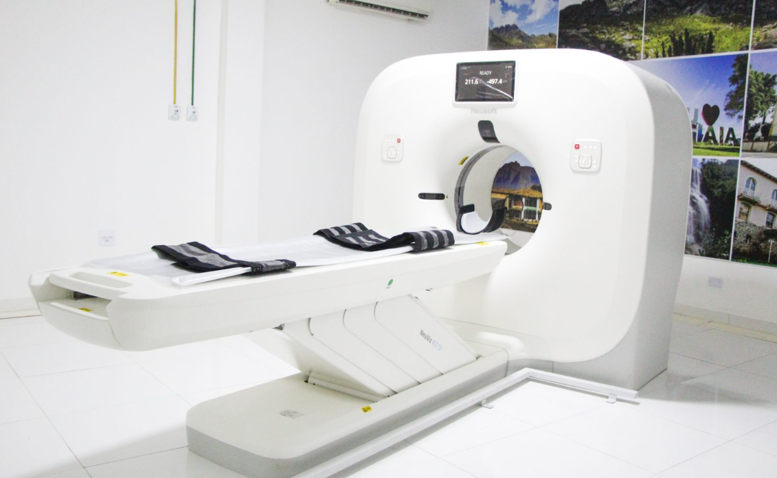 Itatiaia inaugura novo tomógrafo no Hospital Municipal Dr. Manoel Martins de Barros