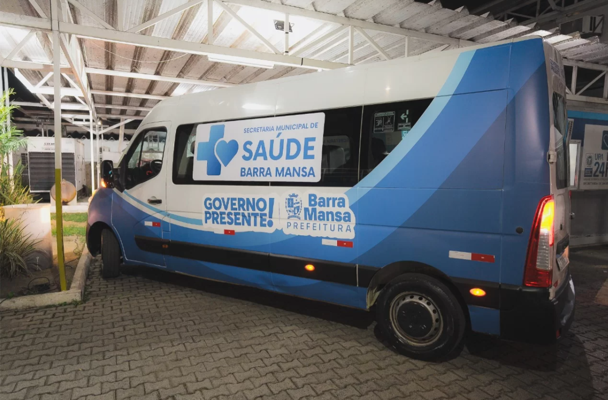 UPA de Barra Mansa passa a contar com van para transporte gratuito de pacientes durante a madrugada