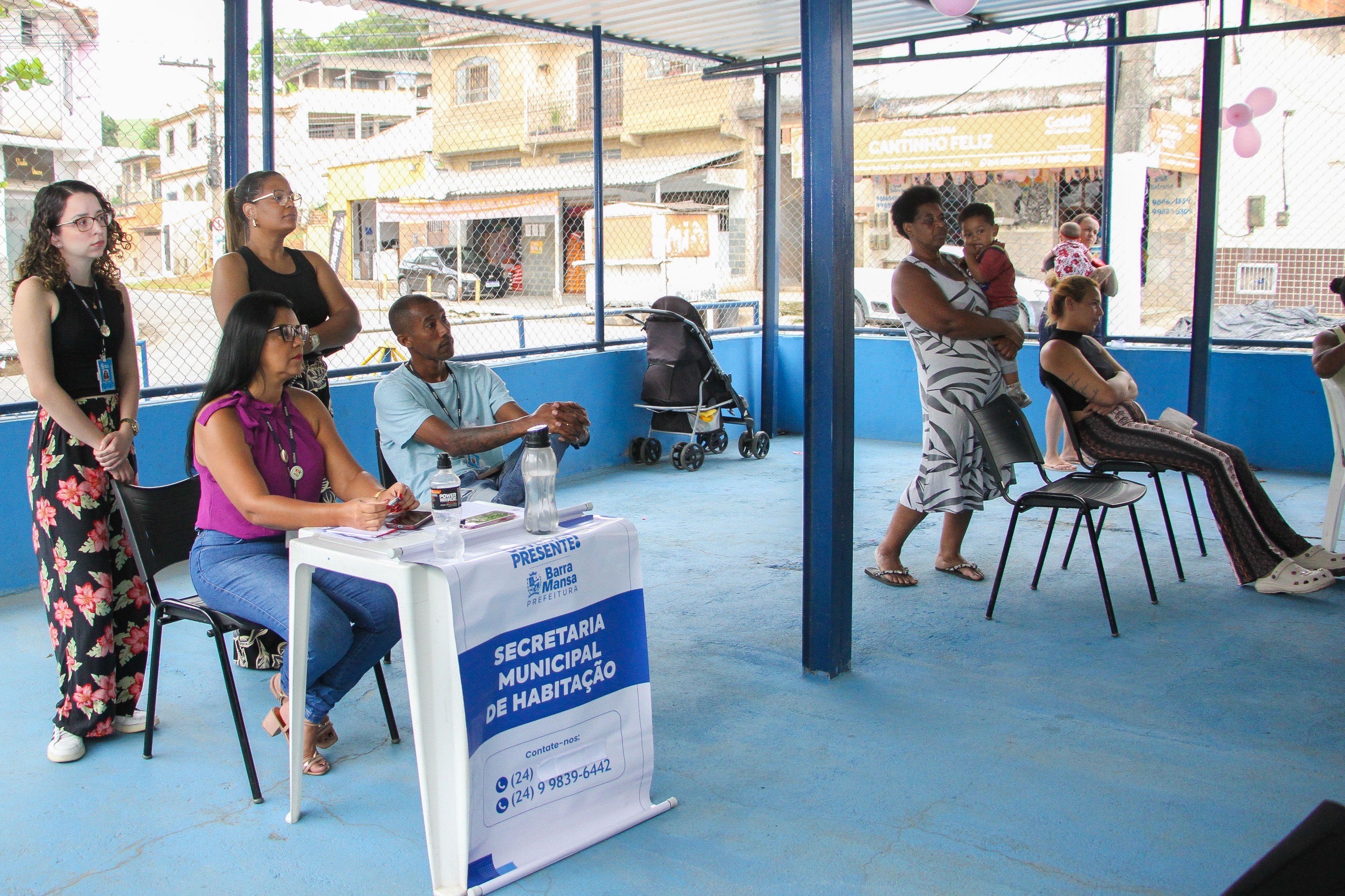 Barra Mansa: ‘Habitação Presente’ chega à Região Leste