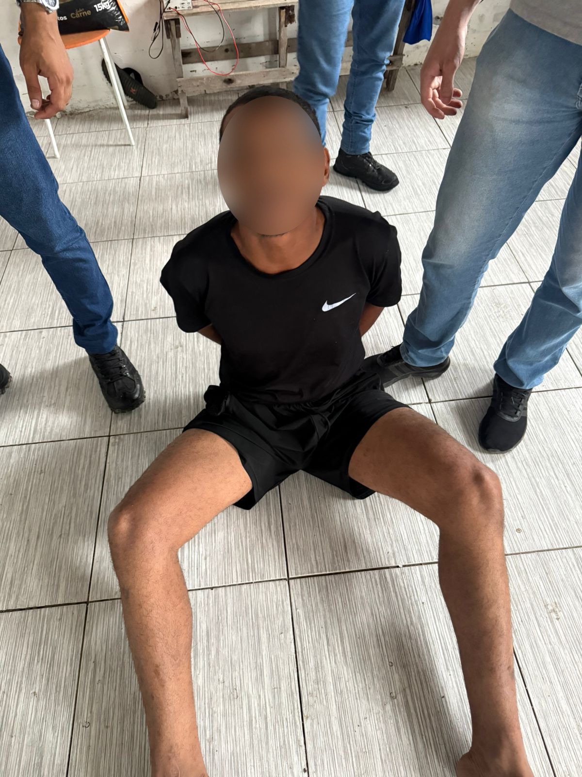 Com auxílio de câmeras da Prefeitura de Volta Redonda, suspeito de assassinato é preso pela polícia