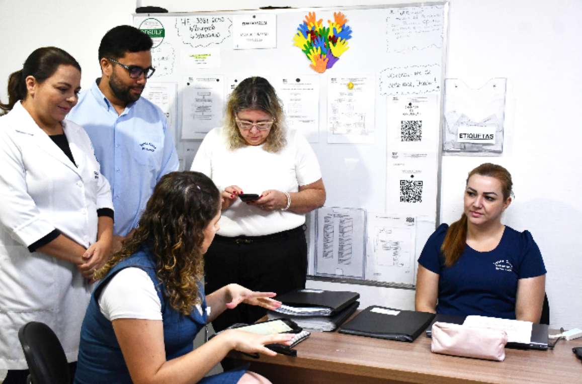 Santa Casa de Resende inicia parceria com Hospital Sírio-Libanês para fortalecer segurança do paciente