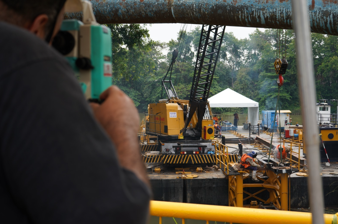 Volta Redonda: Obras da nova ponte sobre o Rio Paraíba do Sul avançam e entram em etapa de fundações