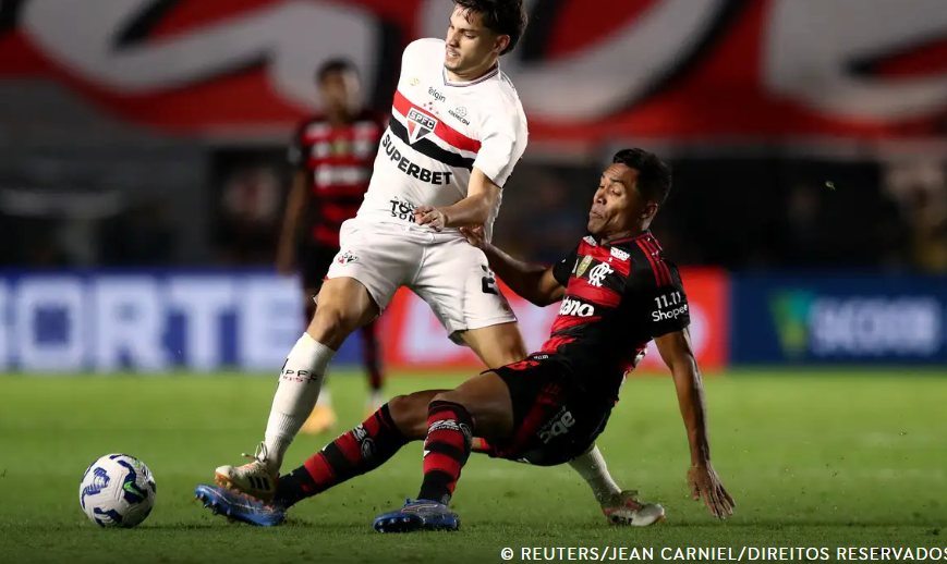 Brasileiro: São Paulo arranca empate e impede Fla de assumir liderança
