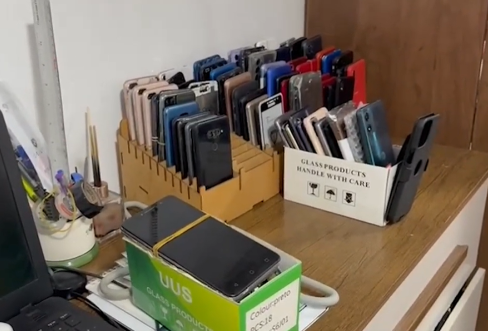 Operação Rastreio desmonta esquema interestadual de desbloqueio e venda de celulares roubados