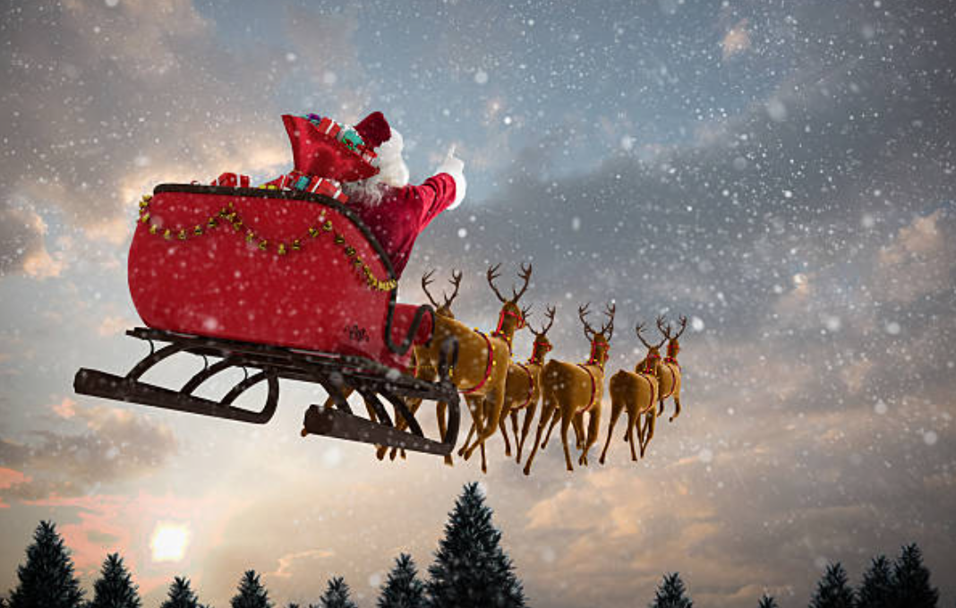 Papai Noel retorna a Quatis e visita distritos e Centro neste fim de semana