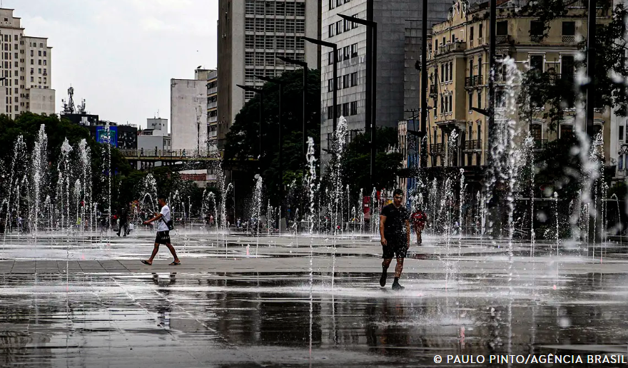 Inmet mantém alerta vermelho para onda de calor no Sudeste até dia 29