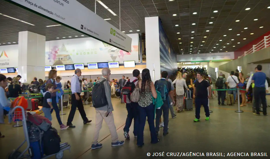 Anac faz operação em aeroportos com maior fluxo em 15 estados