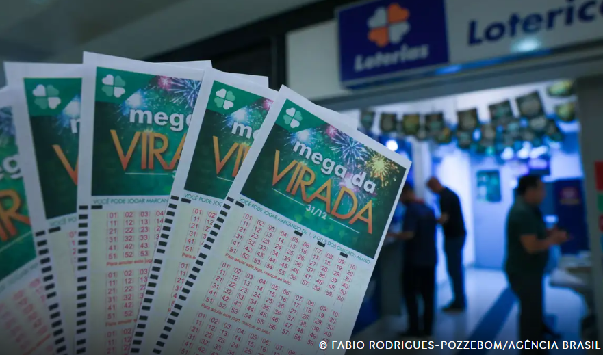 Sorteadas as seis dezenas da Mega da Virada: 09-13- 21-32-33-59