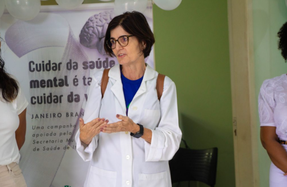Janeiro Branco: Itatiaia promove rodas de conversa sobre saúde mental nas unidades de saúde