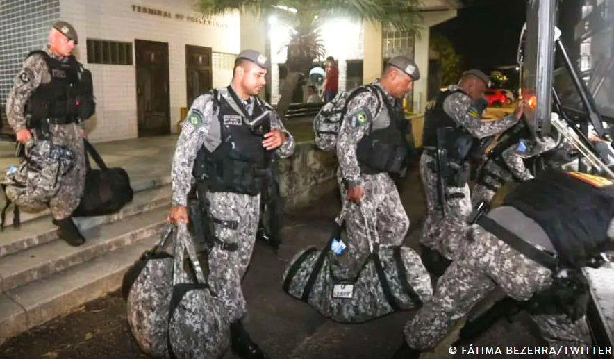 Cinco criminosos do Comando Vermelho foram presos esta semana no Rio