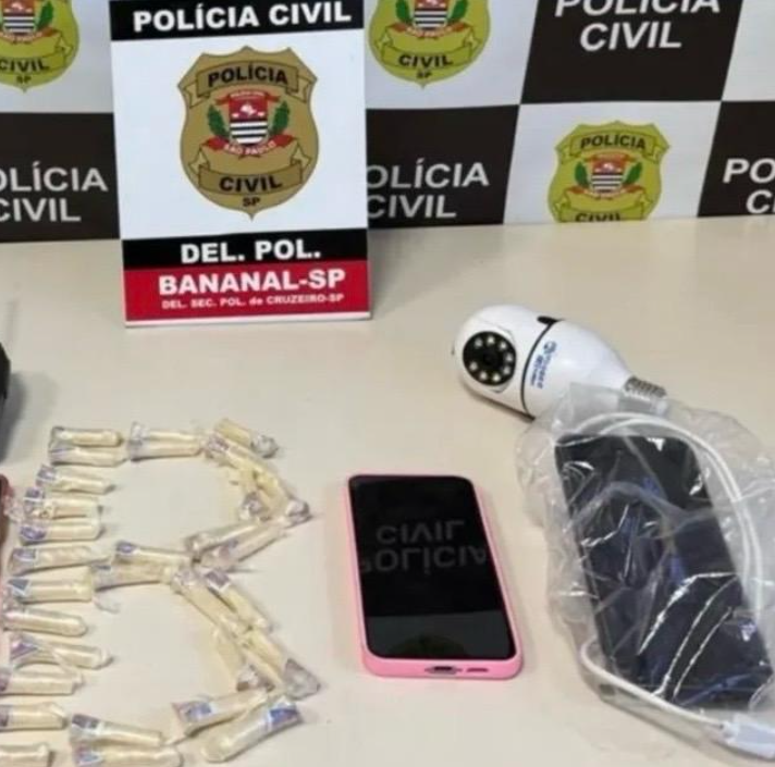 Homem acusado de mutilar cavalo é preso durante operação contra o tráfico em Bananal (SP)