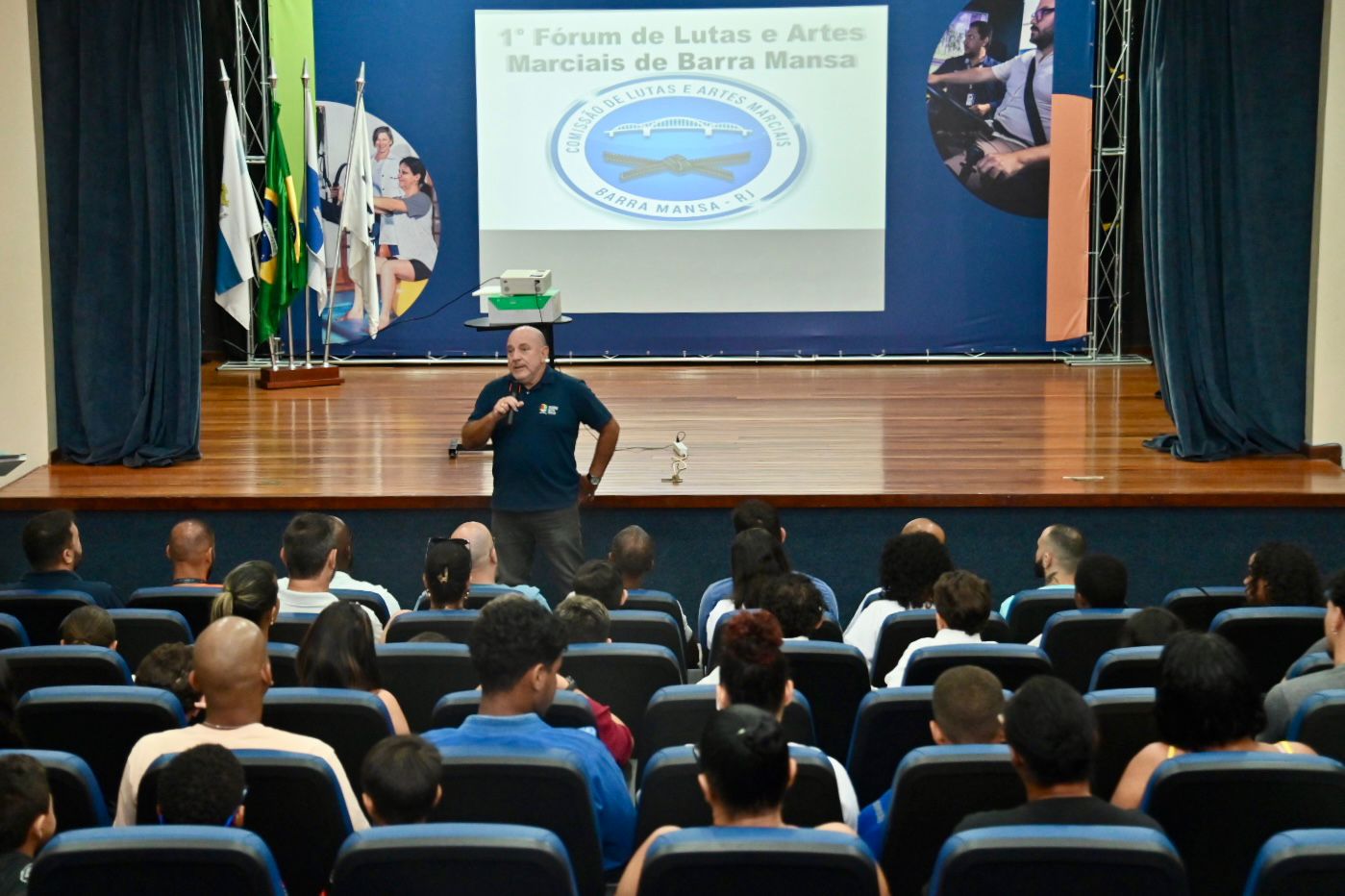 SMJEL realiza 1º Fórum de Lutas e Artes Marciais de Barra Mansa
