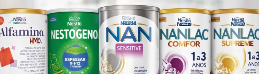Quatis intensifica ação preventiva após Anvisa proibir venda de fórmulas infantis da Nestlé