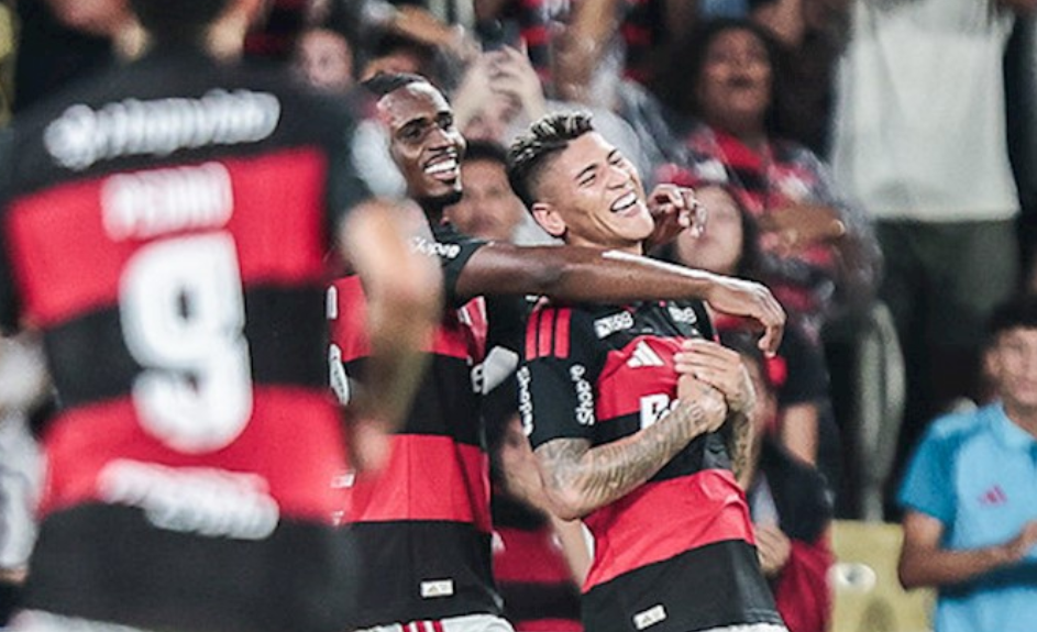 Flamengo vence Vasco no primeiro clássico do Carioca Superbet