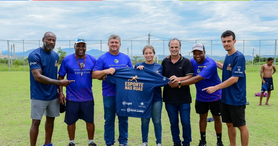 Porto Real passa a ser polo do projeto Esportes nas Ruas com aulas gratuitas
