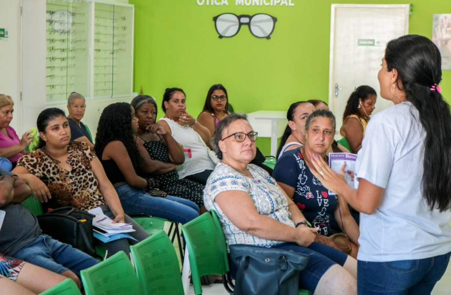 Itatiaia promove ações do Fevereiro Roxo nas unidades de saúde