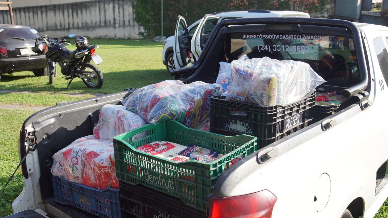 Barra Mansa destaca importância de doações prioritárias às vítimas do temporal