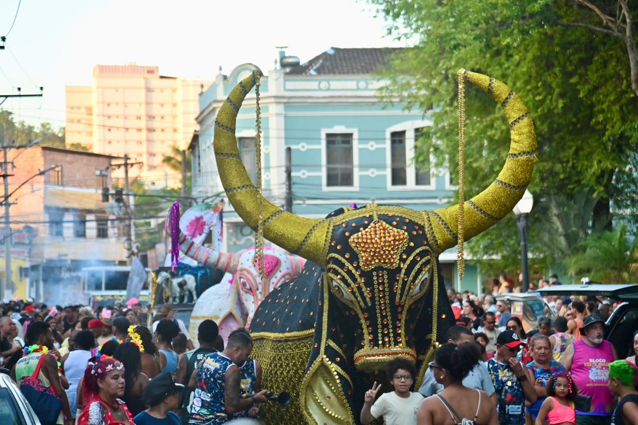 Último dia de Carnaval movimenta Barra Mansa nesta terça-feira (17)