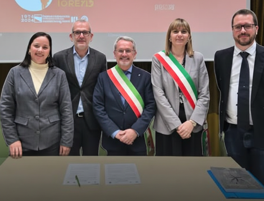 Porto Real renova Pacto de Amizade com cidades italianas