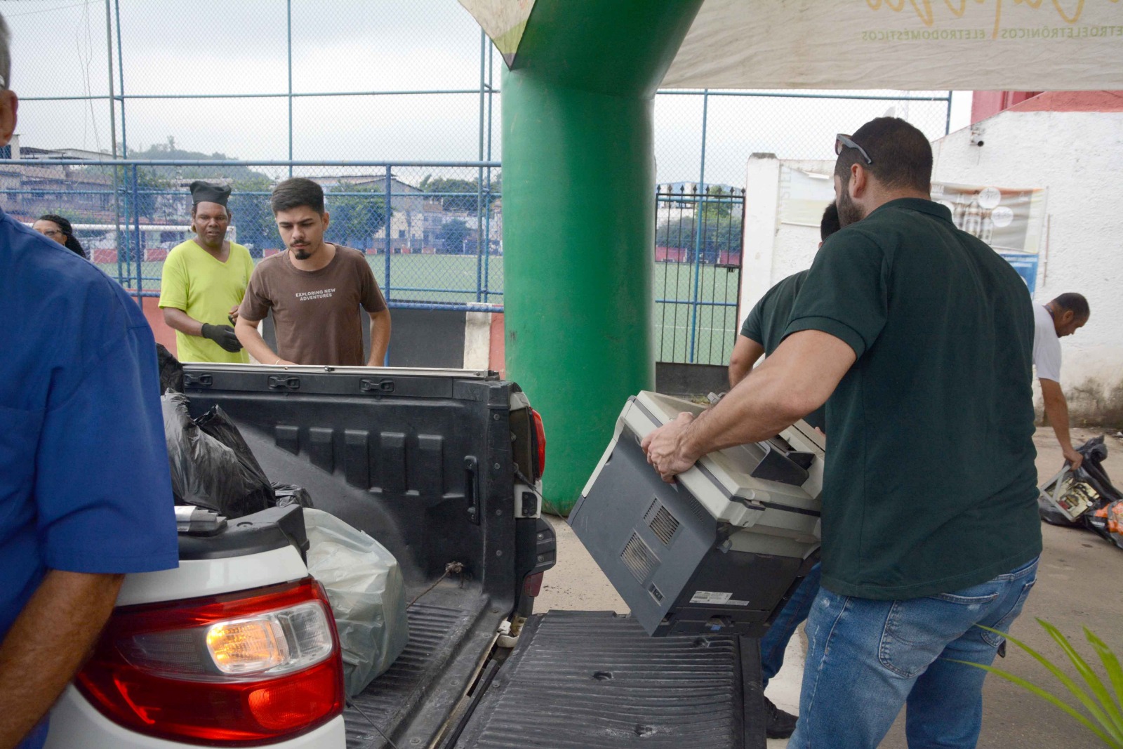 Prefeitura promove destinação correta de resíduos e fortalece a arborização urbana em Barra Mansa
