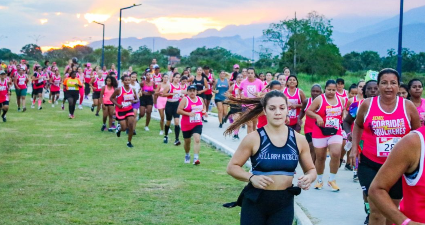 Resende promove Corrida e Caminhada Só para Mulheres 2026