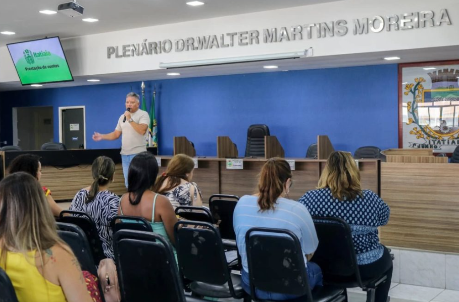 Itatiaia realiza audiência pública para prestação de contas