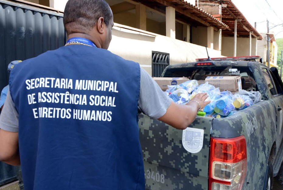 Barra Mansa intensifica ações em Amparo após transbordamento do Rio Turvo