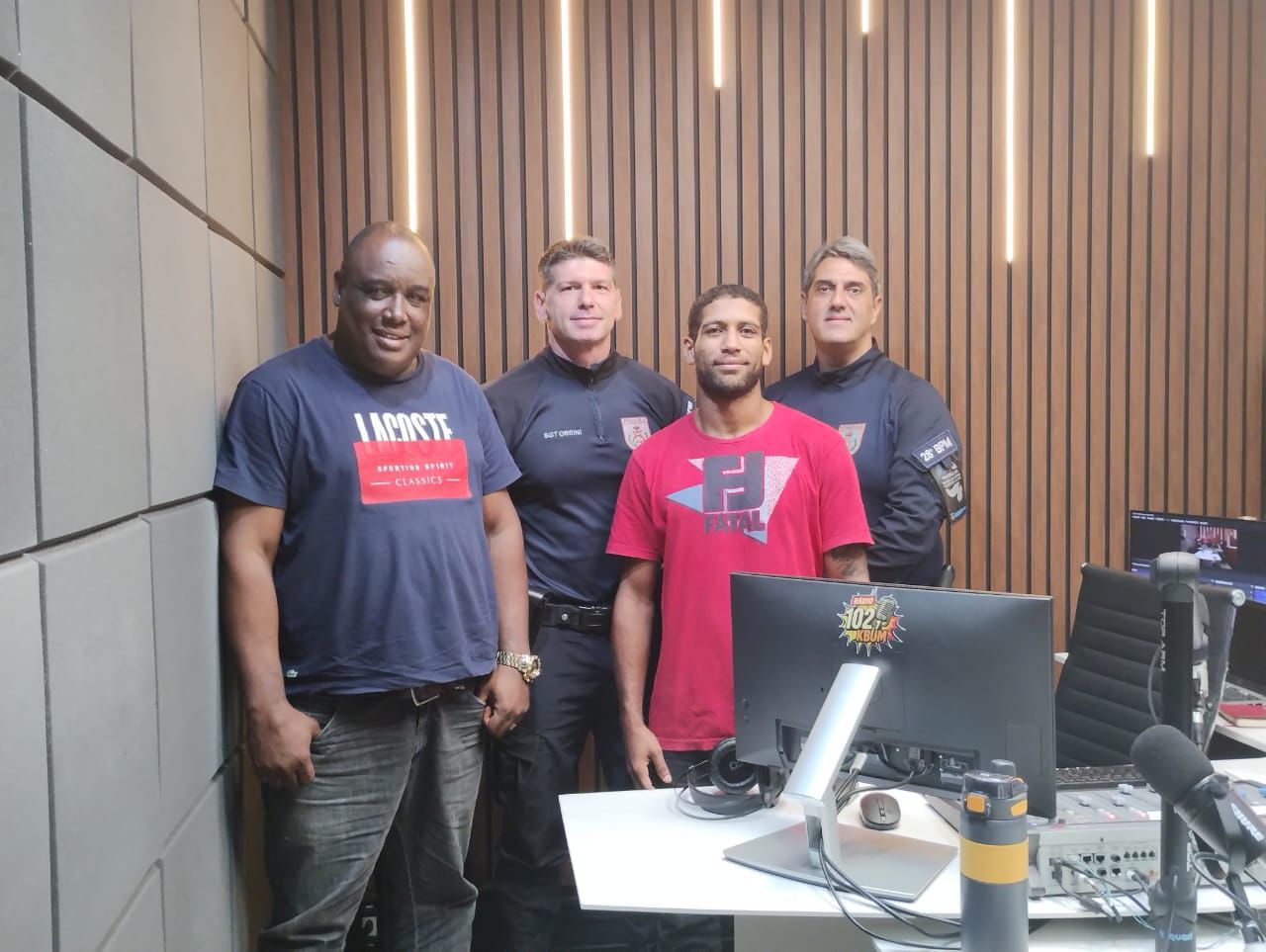 Patrulha Maria da Penha reforça fiscalização de medidas protetivas em Barra Mansa e região