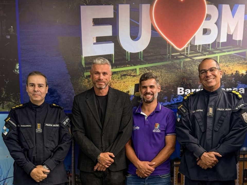 Reunião com comando da PM esclarece mal-entendido sobre DPOs em Barra Mansa