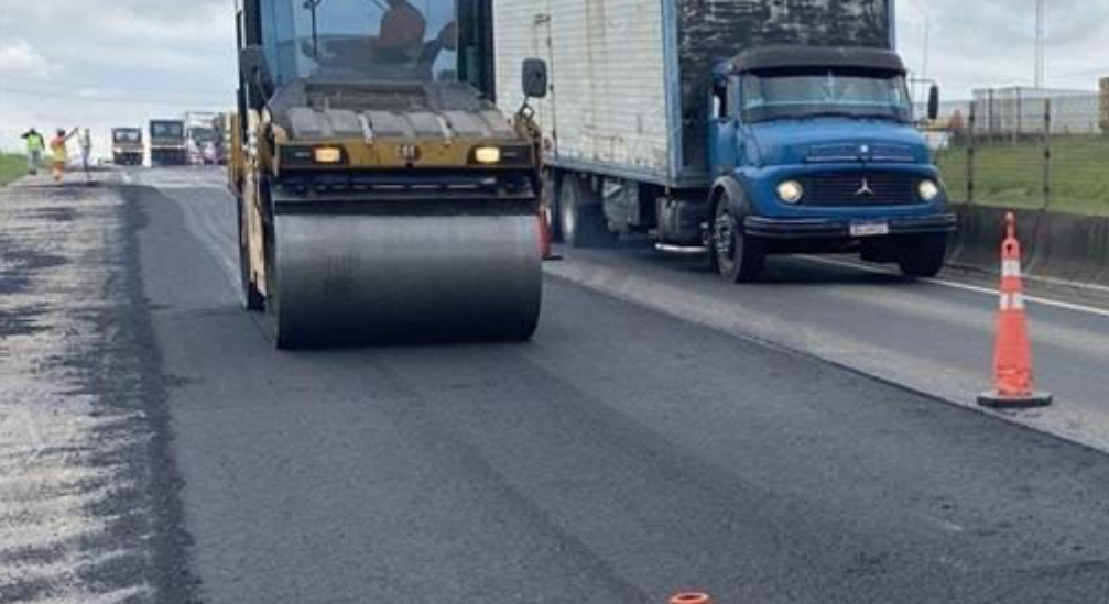 Obras na Via Dutra avançam e incluem trechos do Sul Fluminense