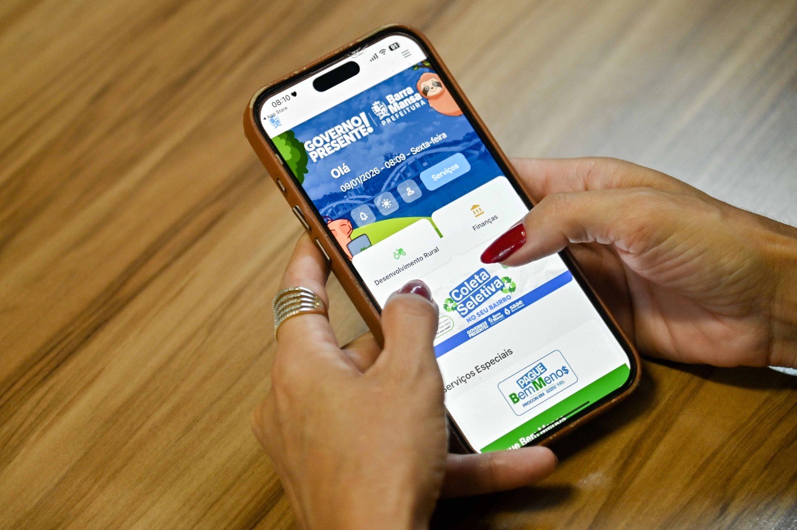 Prazo para recadastramento dos servidores da Prefeitura de Barra Mansa termina hoje