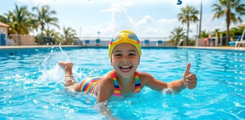 Porto Real abre inscrições para aulas de natação gratuitas