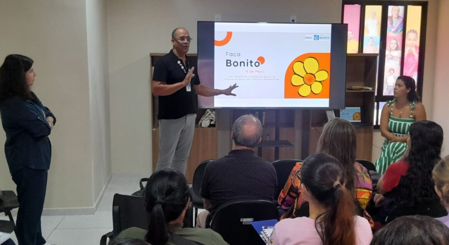 Quatis promove reunião intersetorial para fortalecer proteção a crianças e adolescentes