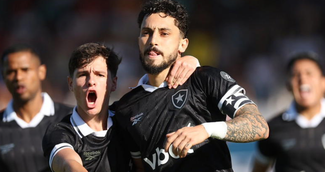 Botafogo vence o Bragantino fora de casa e deixa a zona de rebaixamento