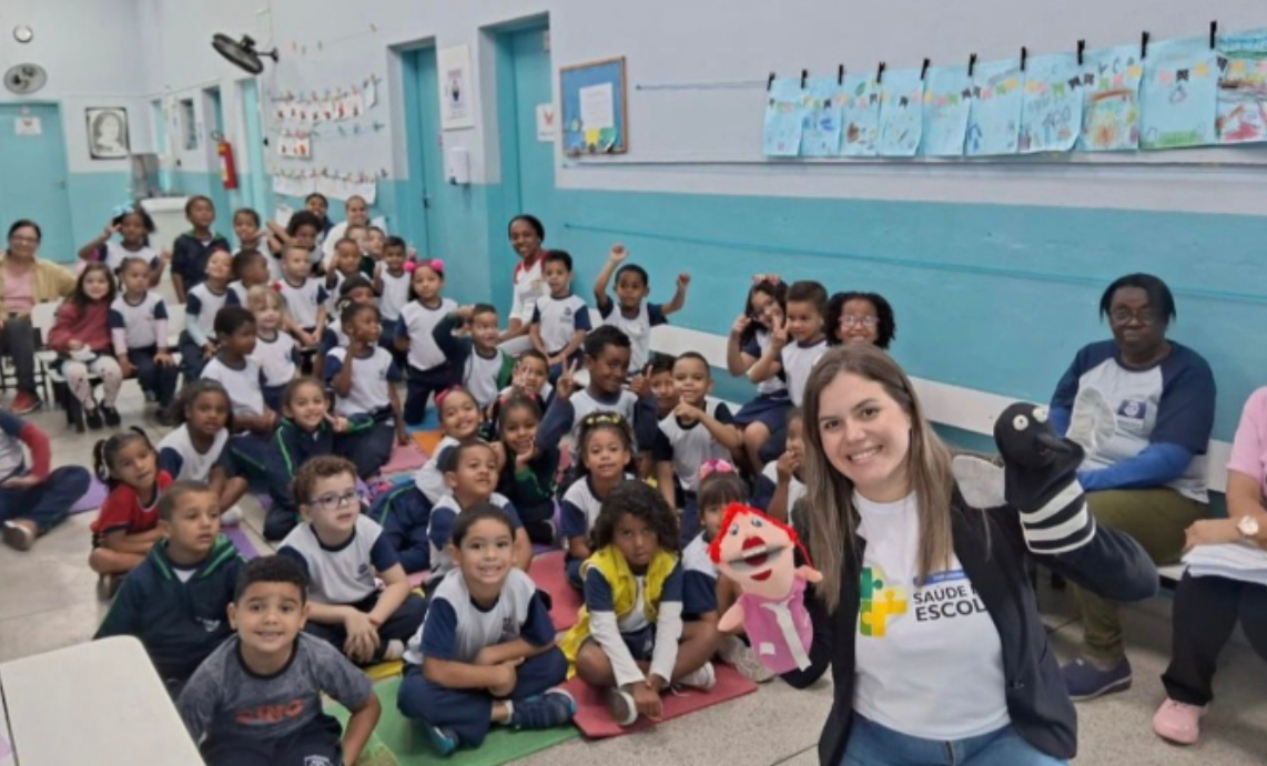 Resende conquista 1º lugar no Estado no Programa Saúde na Escola