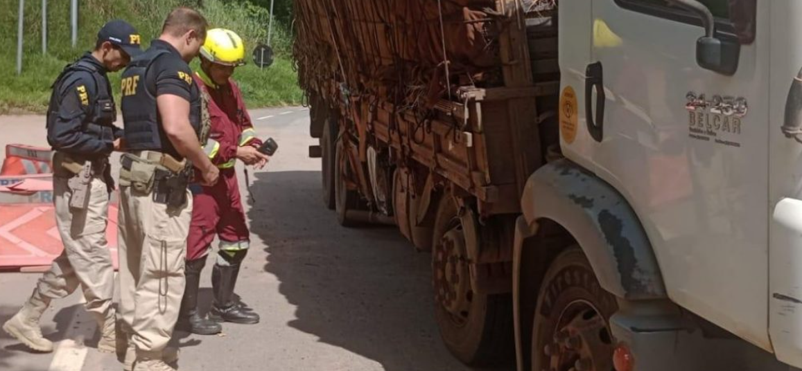 Operação na Dutra reforça orientações a caminhoneiros em trecho crítico