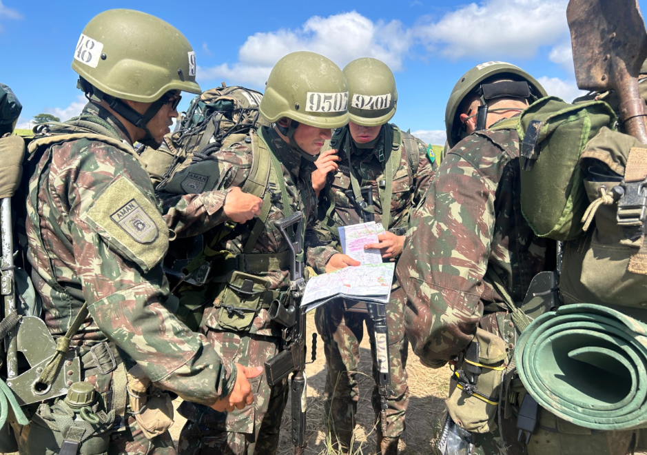 AMAN realiza exercício militar em Quatis a partir deste domingo (5)
