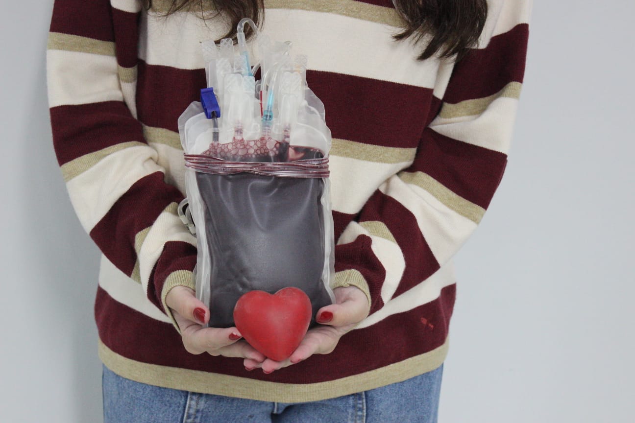 Hemonúcleo de Volta Redonda registrou cerca de 500 doações de sangue no mês de março