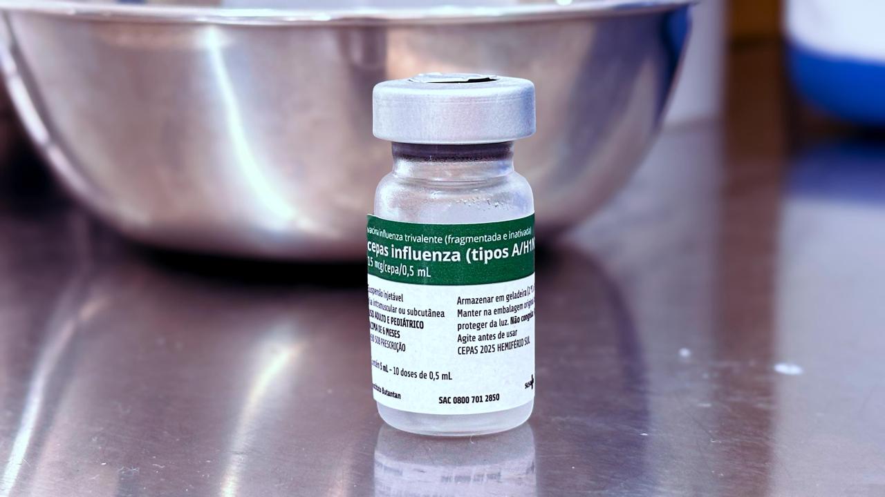 Resende retoma campanha de vacinação contra a Influenza para grupos prioritários